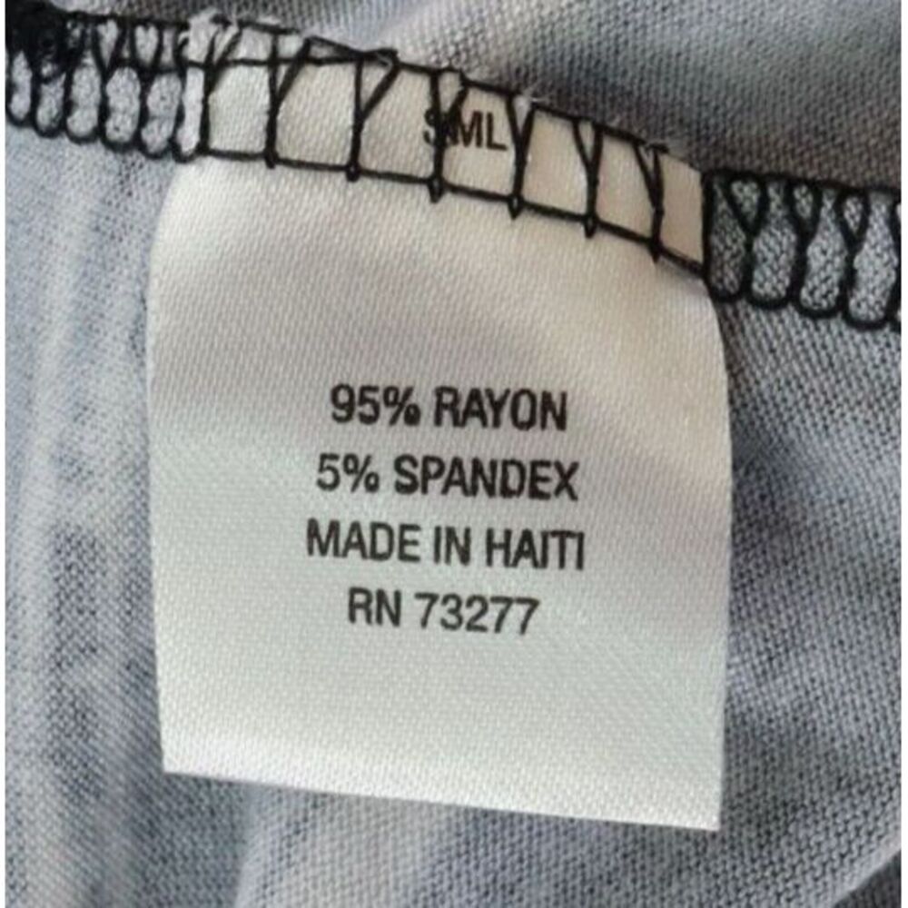 Apt. 9 Long Sleeve Shirt Boat Neck Womens Size XS Black White Stripes NWT $26 - Picture 7 of 8